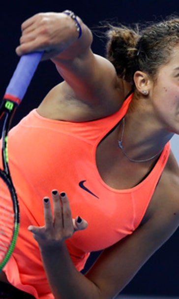 Keys 1st American in WTA Finals since Williams sisters